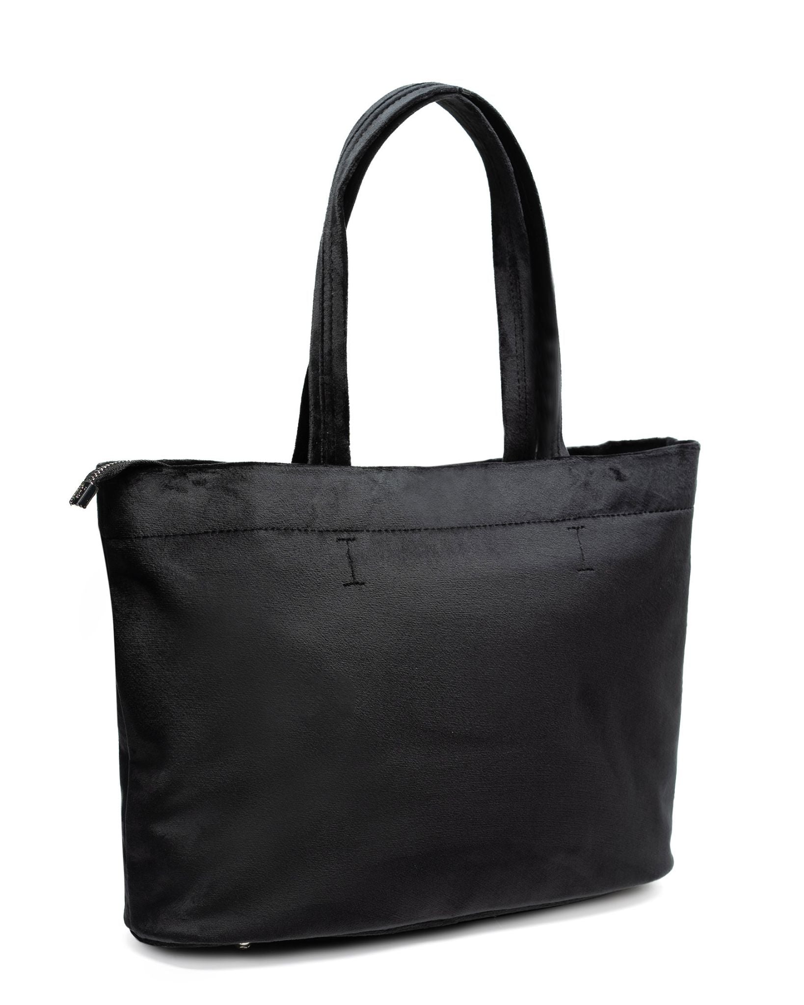 Kimberly Medium Double Handle Bag Black - Juicy Couture Scandinavia