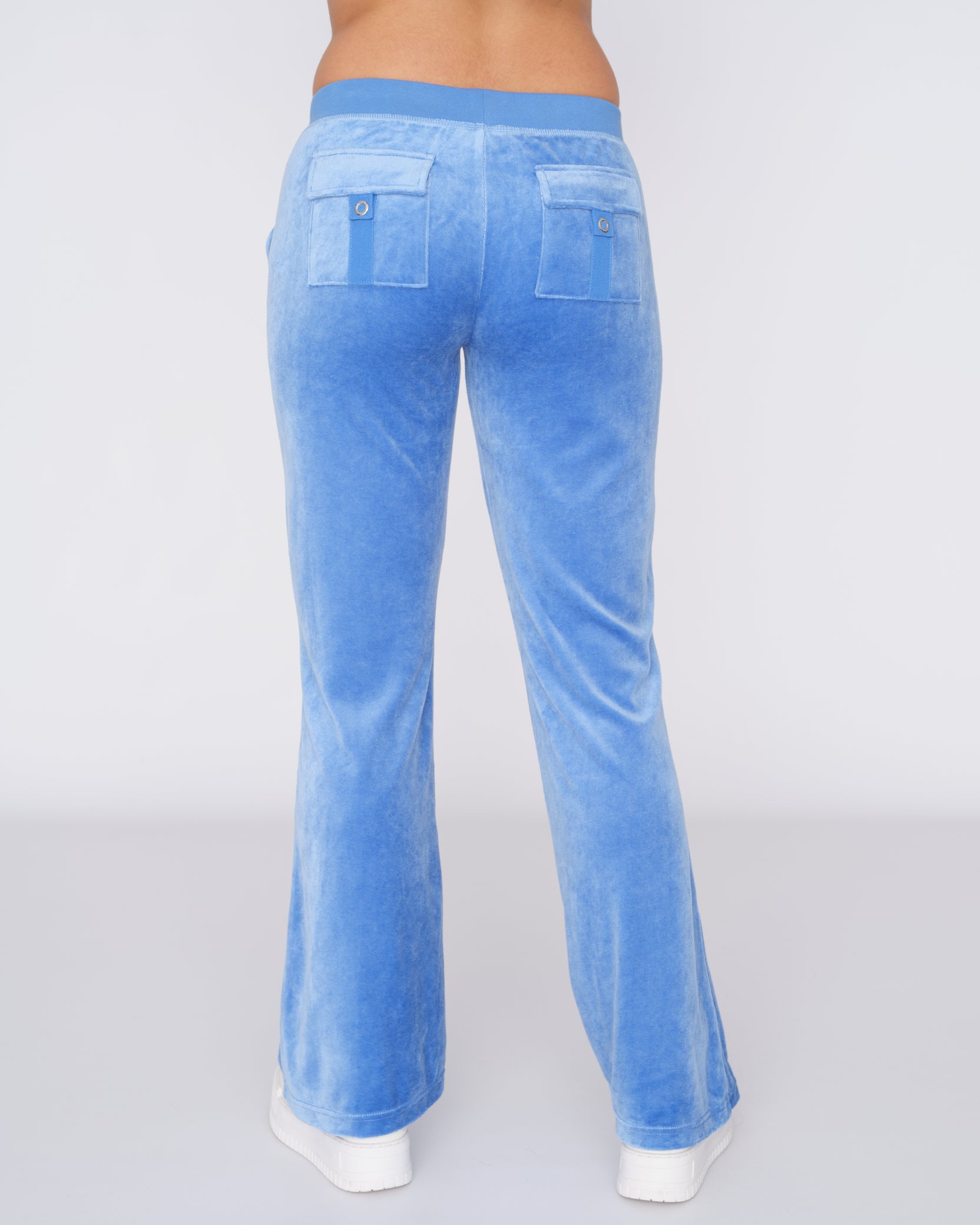 Juicy Couture Heritage Caisa Ultra Low Rise Pant Regatta