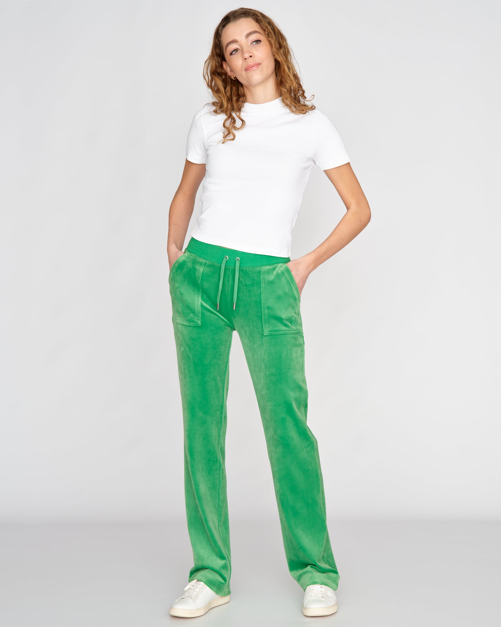 Classic Velour Del Ray Pant Andean Toucan - Juicy Couture Scandinavia