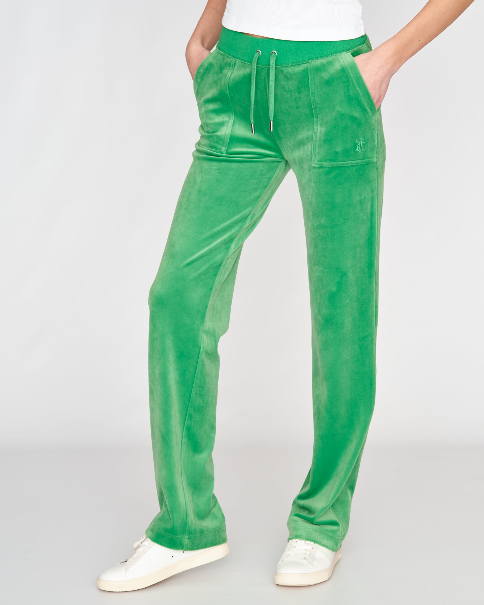 Classic Velour Del Ray Pant Andean Toucan - Juicy Couture Scandinavia