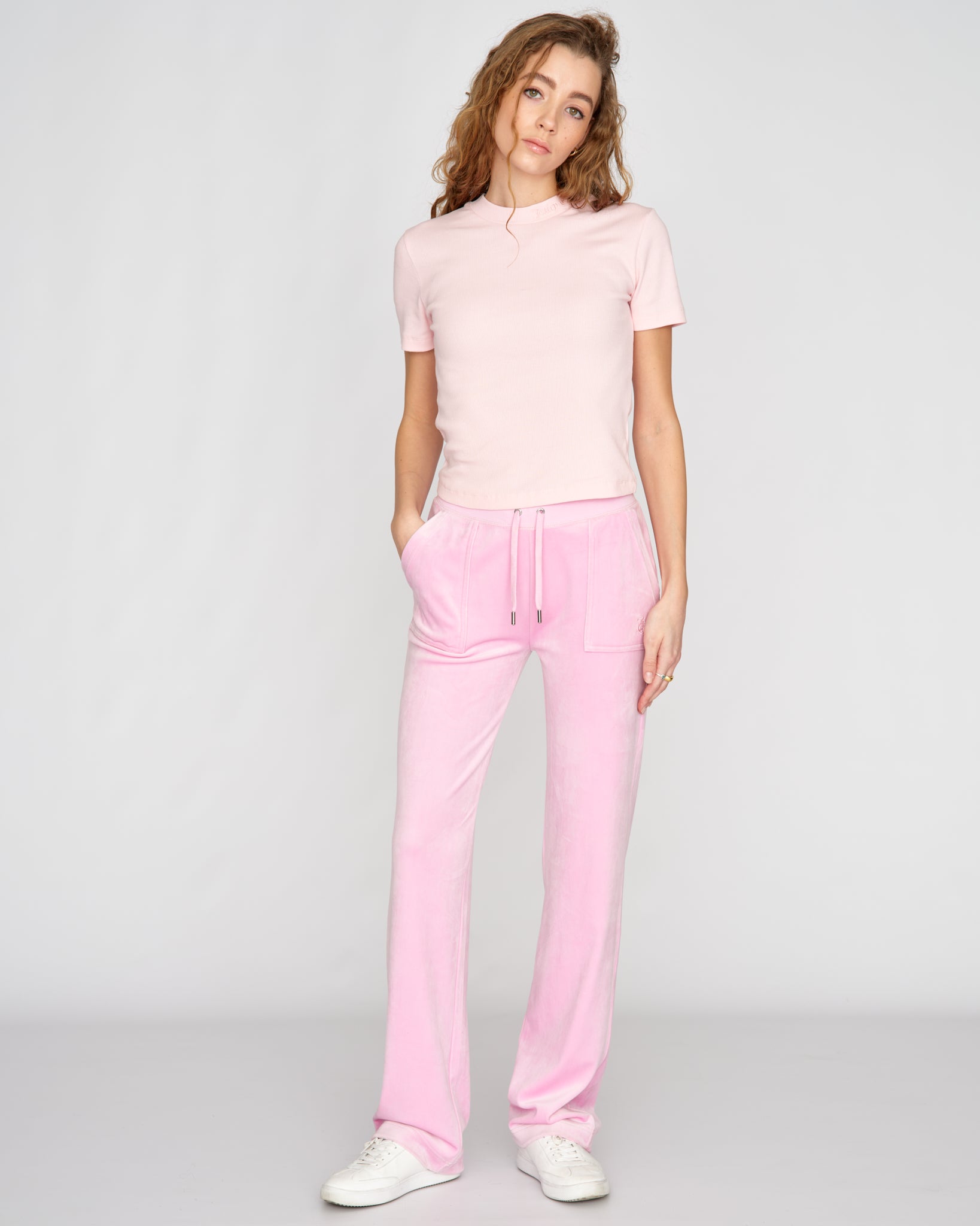 Juicy Couture Klassisk Velour Ray Candy Candy