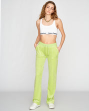 Classic Velour Del Ray Pant Sharp Green - Juicy Couture Scandinavia