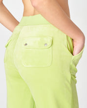 Classic Velour Del Ray Pant Sharp Green - Juicy Couture Scandinavia