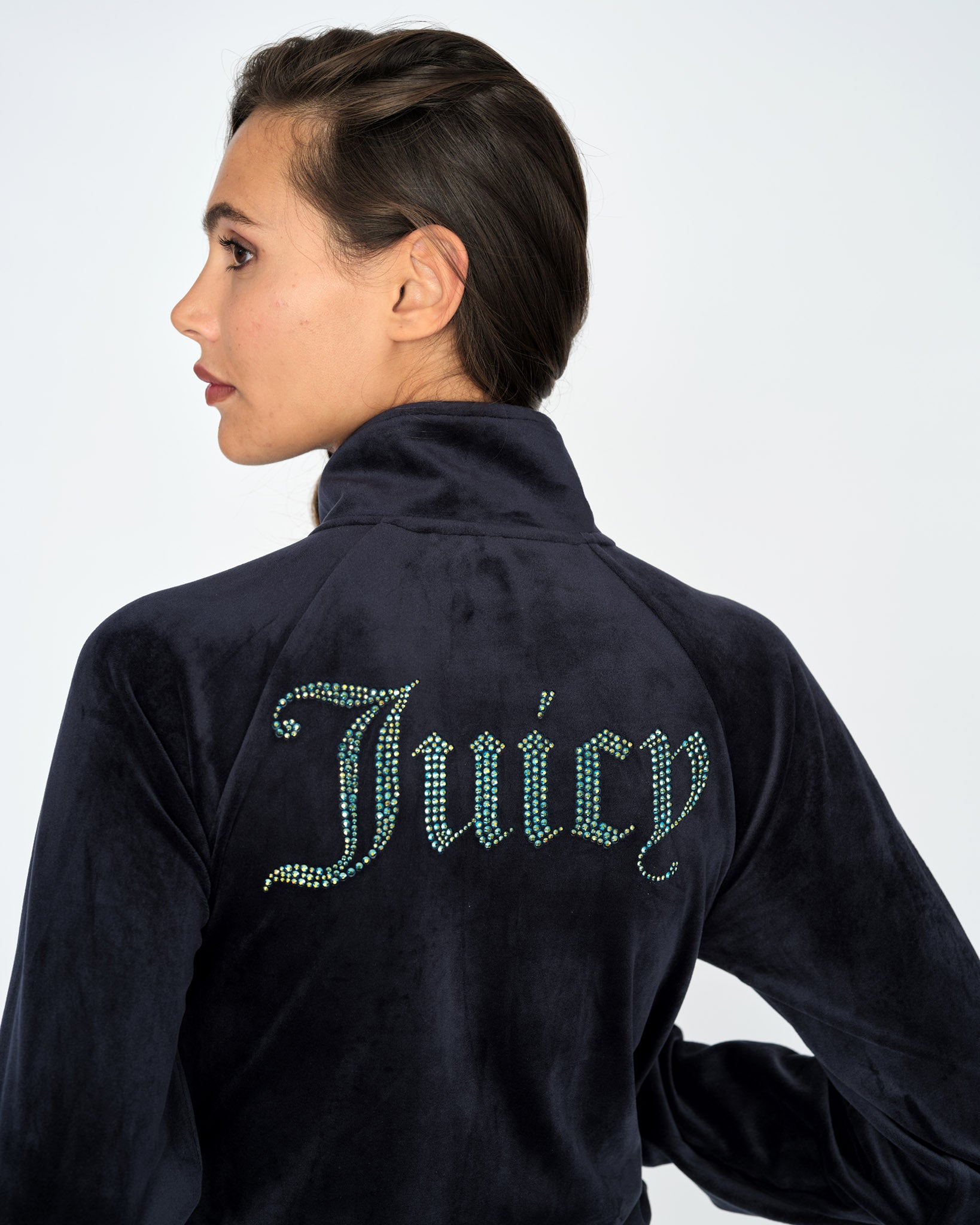 Juicy Couture Diamante Hoodies