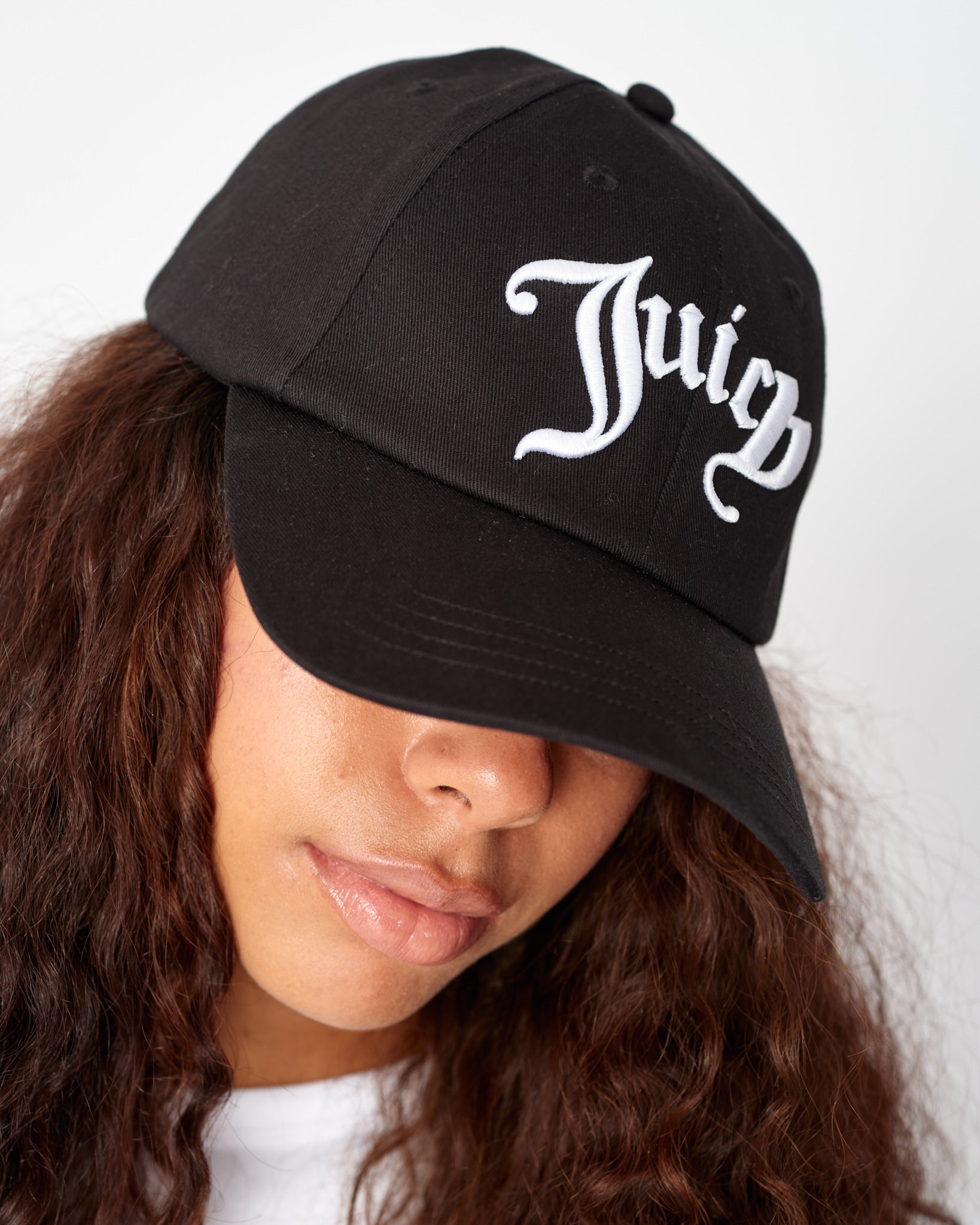 Anabelle Logo Cap Black - Juicy Couture Scandinavia