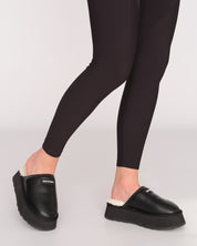 Caggie Sheepskin Clogg Black - Juicy Couture Scandinavia