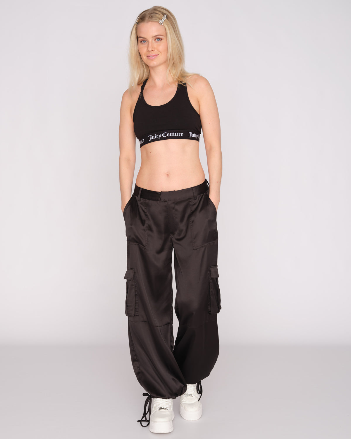 Fanta Cargo Pant Black - Juicy Couture Scandinavia