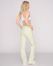 Classic Velour Del Ray Pant Bok Choy - Juicy Couture Scandinavia