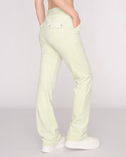 Classic Velour Del Ray Pant Bok Choy - Juicy Couture Scandinavia