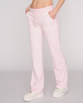 Classic Velour Del Ray Pant Cherry Blossom - Juicy Couture Scandinavia