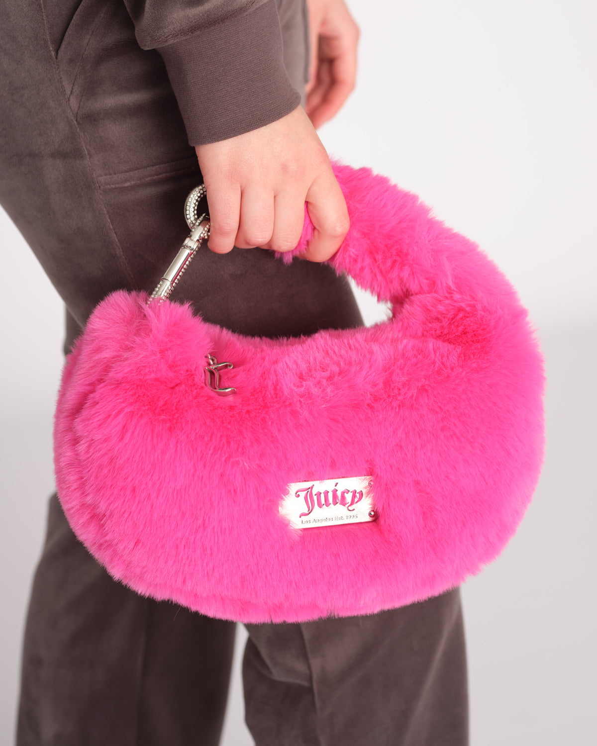 Berry Small Hobo Bag Fuxia - Juicy Couture Scandinavia