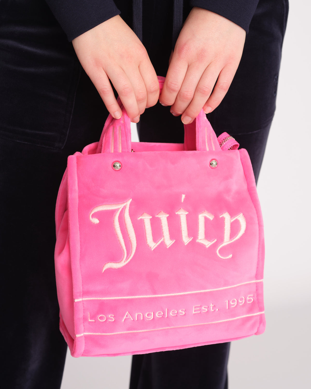 Iris Small Shopper Bag Fuxia/LT Pink - Juicy Couture Scandinavia