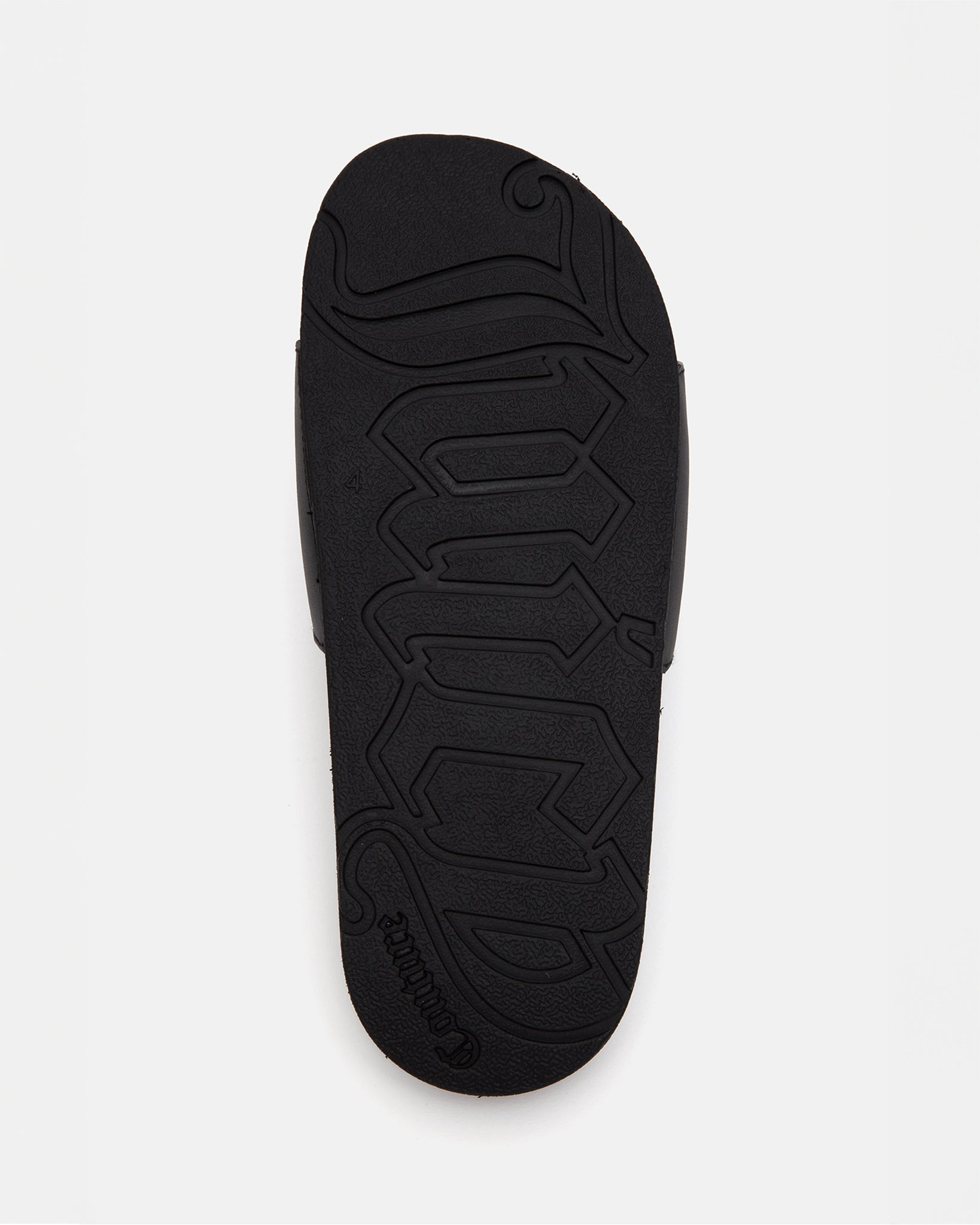 Carmen Collegiate PU Slider Black - Juicy Couture Scandinavia
