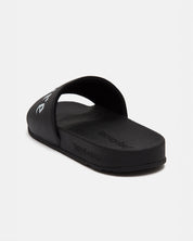 Carmen Collegiate PU Slider Black - Juicy Couture Scandinavia