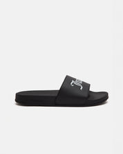 Carmen Collegiate PU Slider Black - Juicy Couture Scandinavia