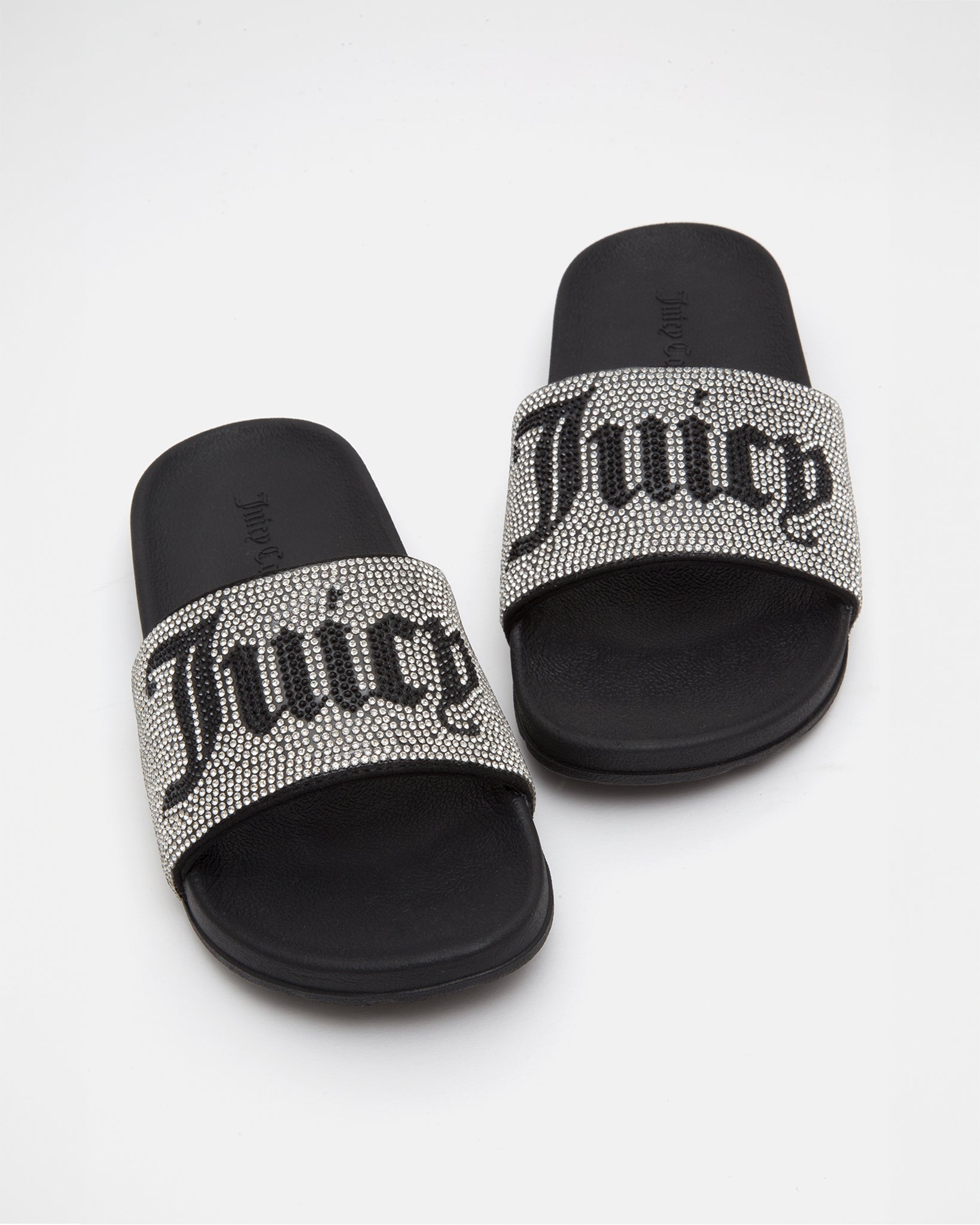 Donna Diamante Slide Black - Juicy Couture Scandinavia