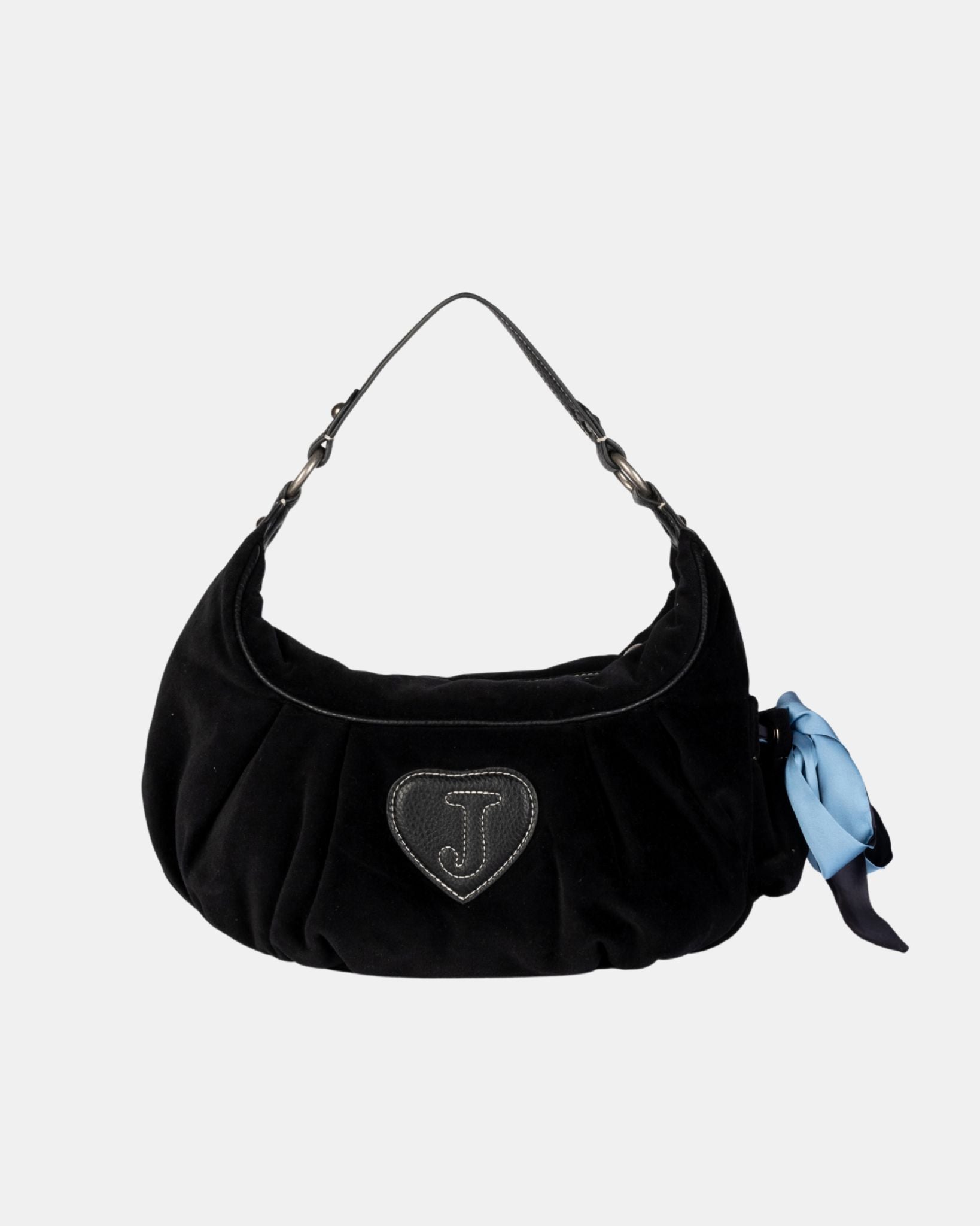 Juicy Couture Daydreamer Palm Medium Hobo Bag Black