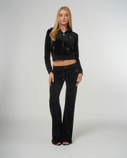 Classic Velour Rodeo Layla Pant Black