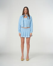 Sinatra Track Top Powder Blue - Juicy Couture Scandinavia