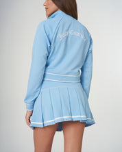 Sinatra Track Top Powder Blue