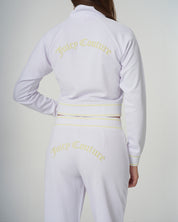 Sinatra Track Top White - Juicy Couture Scandinavia