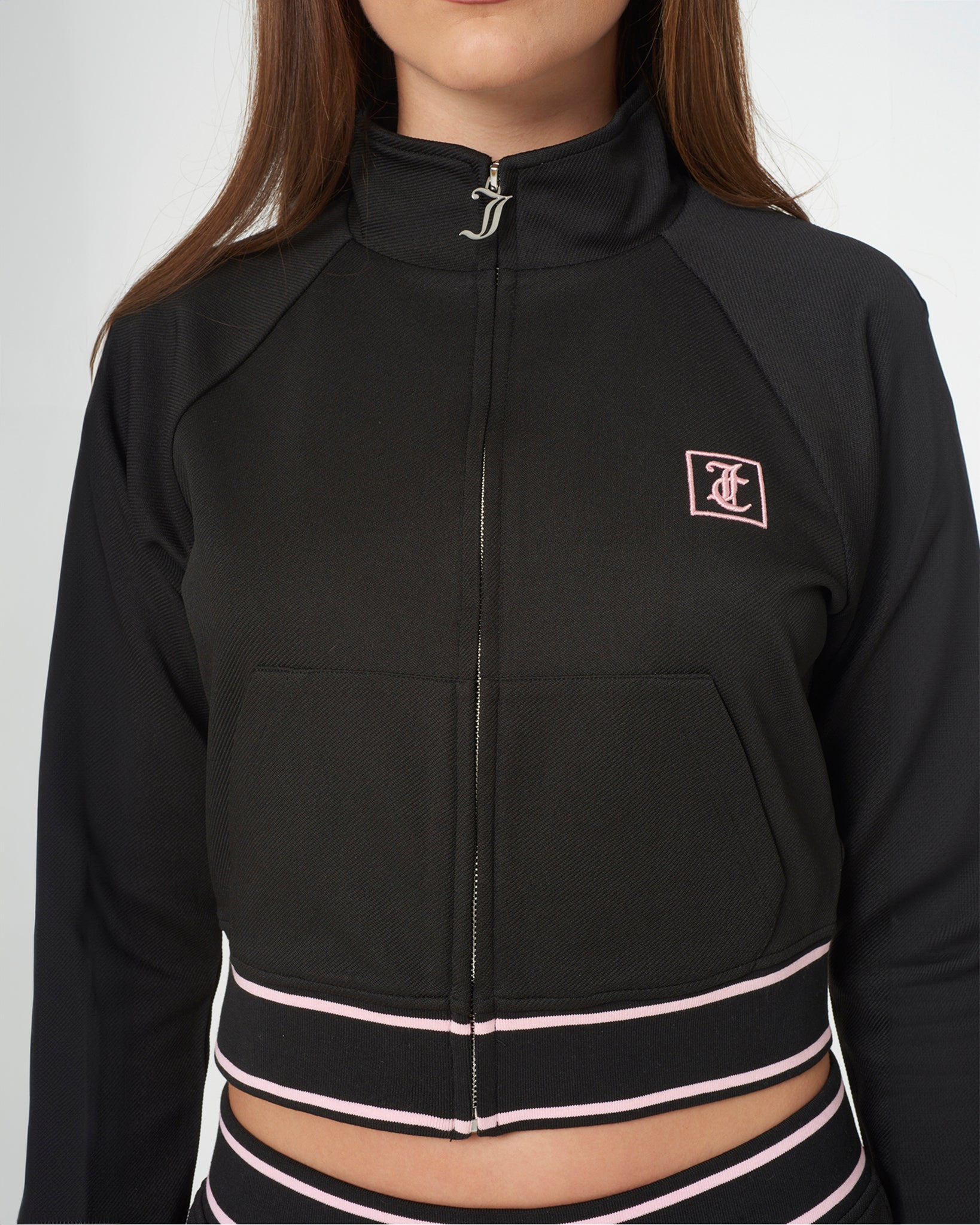 Sinatra Track Top Black