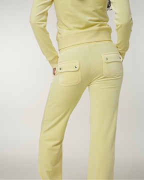 Classic Velour Del Ray Pant Tender Yellow