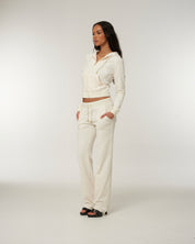 Classic Velour Del Ray Pant Sugar Swizzle Gold