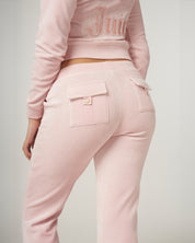 Renaissance Caisa Low Rise Pant Almond Blossom