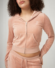 Heritage Robyn Hoodie Rose Dust