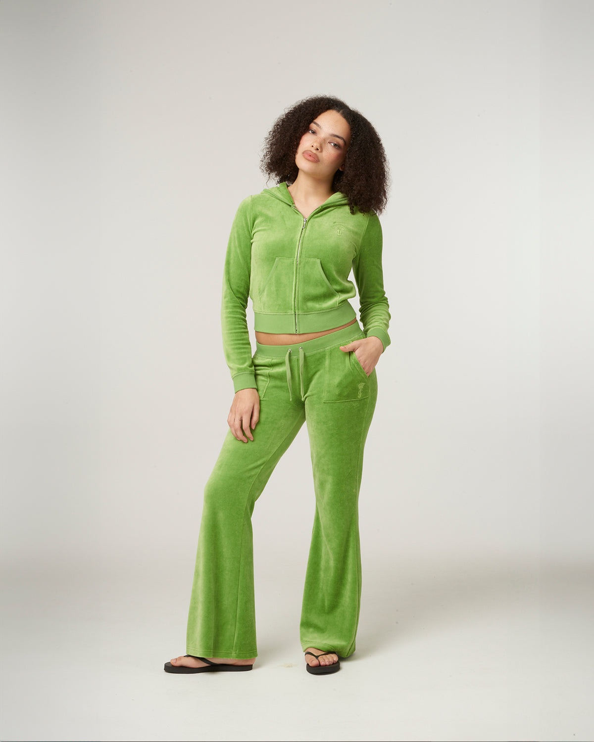 Heritage Caisa Ultra Low Rise Pant Poniant Green