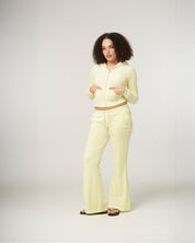 Heritage Caisa Ultra Low Rise Pant Tender Yellow