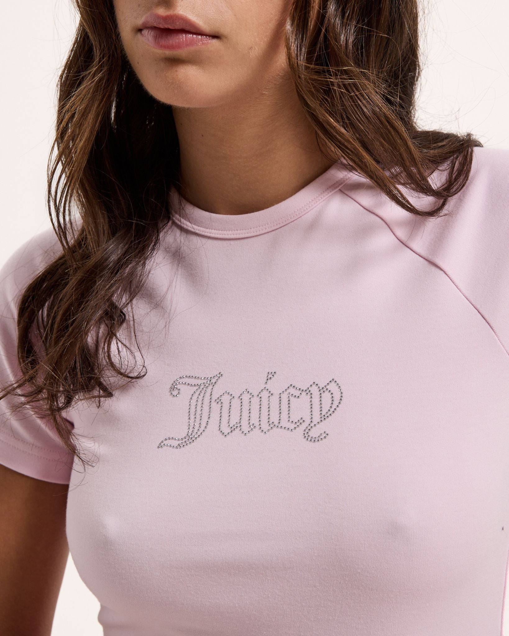 Juicy Baby Tee In Cherry Blossom - Juicy Couture Scandinavia