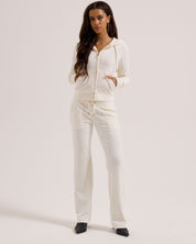 Classic Velour Del Ray Pant Sugar Swizzle Gold