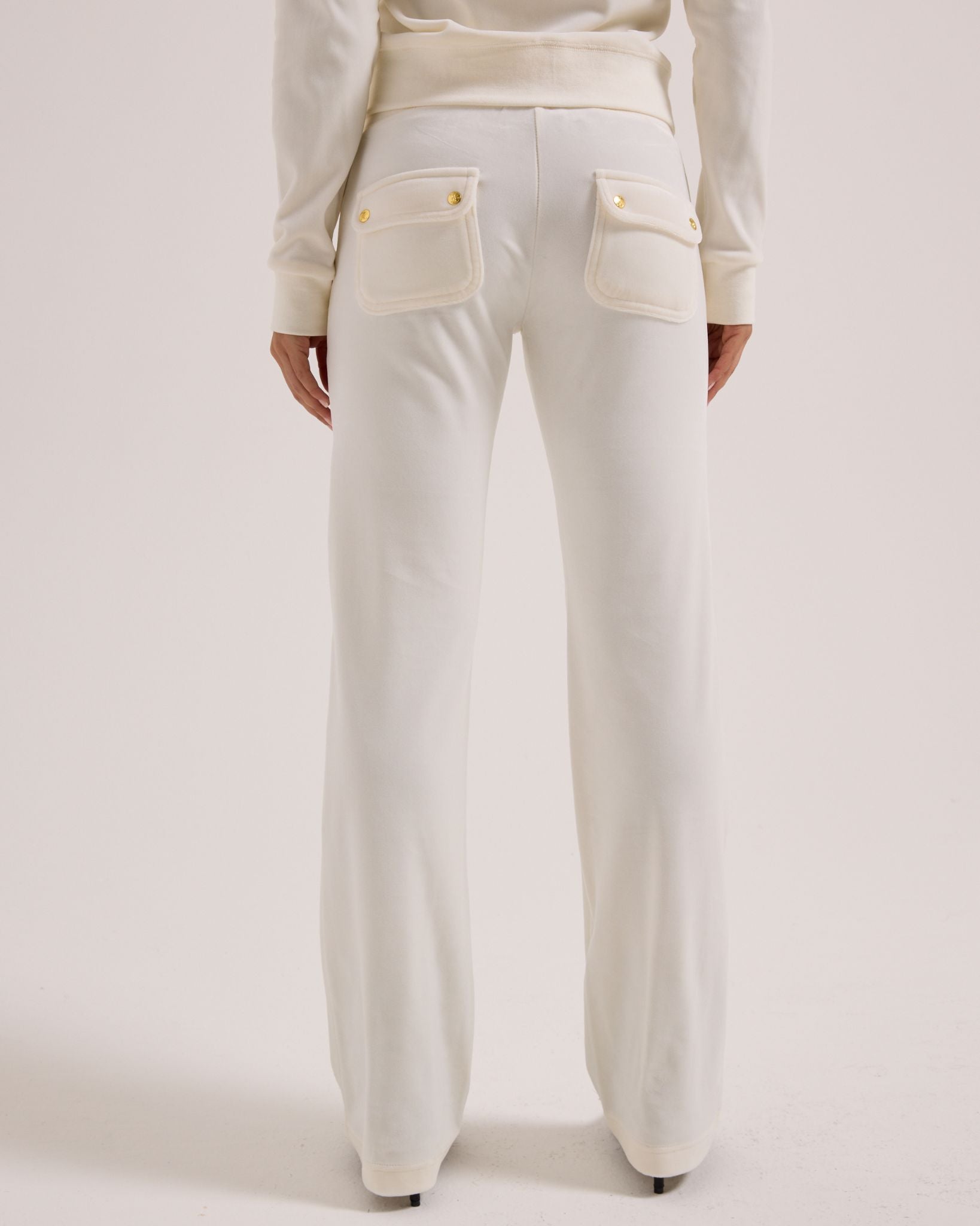 Classic Velour Del Ray Pant Sugar Swizzle Gold