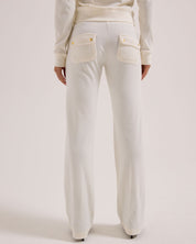 Classic Velour Del Ray Pant Sugar Swizzle Gold