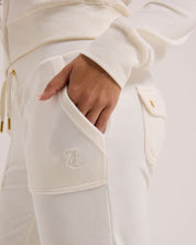 Classic Velour Del Ray Pant Sugar Swizzle Gold