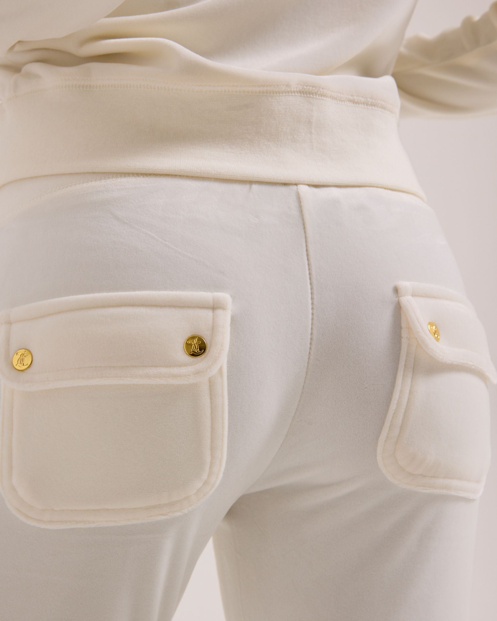 Classic Velour Del Ray Pant Sugar Swizzle Gold