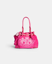 Daydreamer Large Double Handle Bag in Pink Yarrow - Juicy Couture Scandinavia