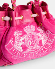 Daydreamer Large Double Handle Bag in Pink Yarrow - Juicy Couture Scandinavia
