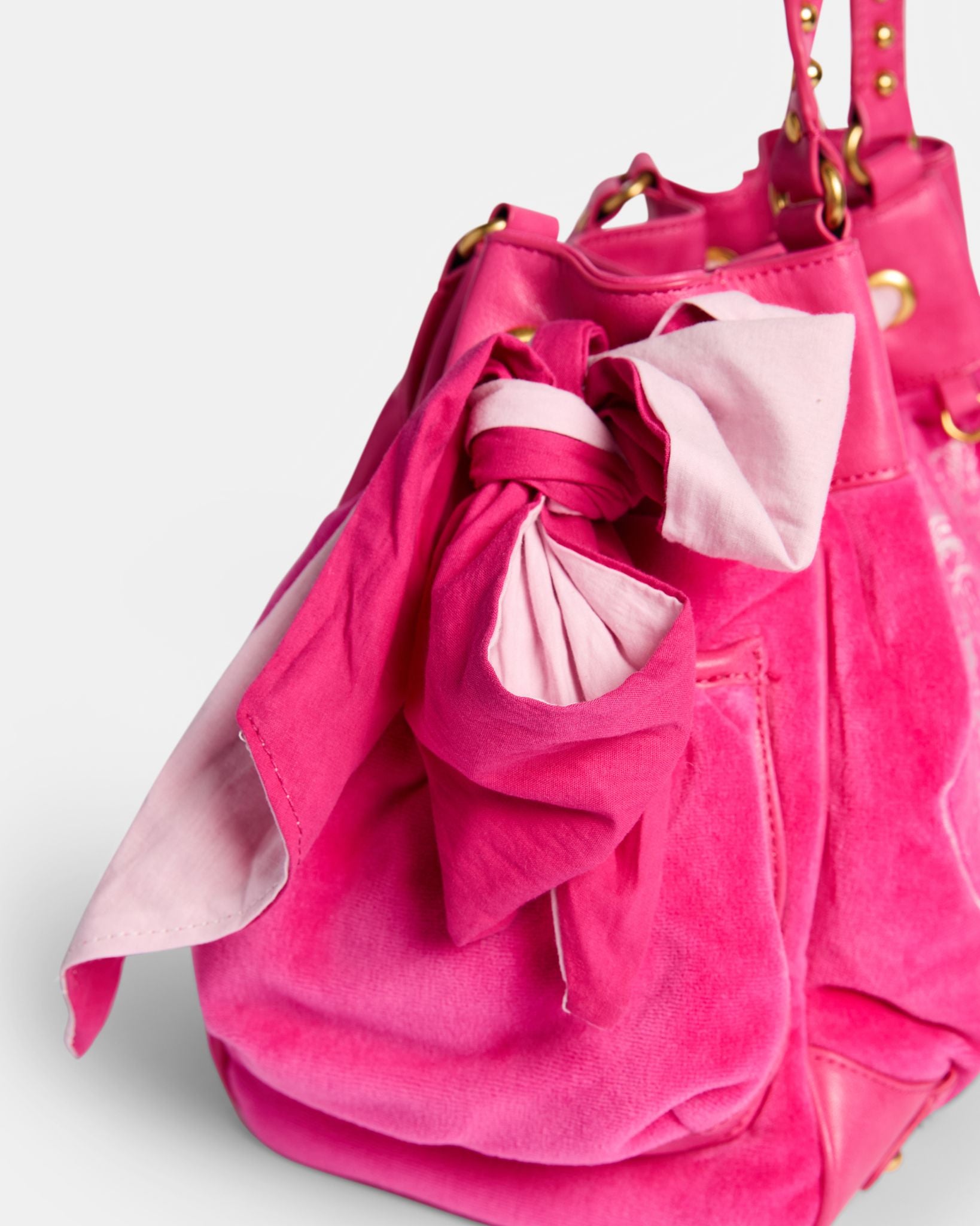 Daydreamer Large Double Handle Bag in Pink Yarrow - Juicy Couture Scandinavia