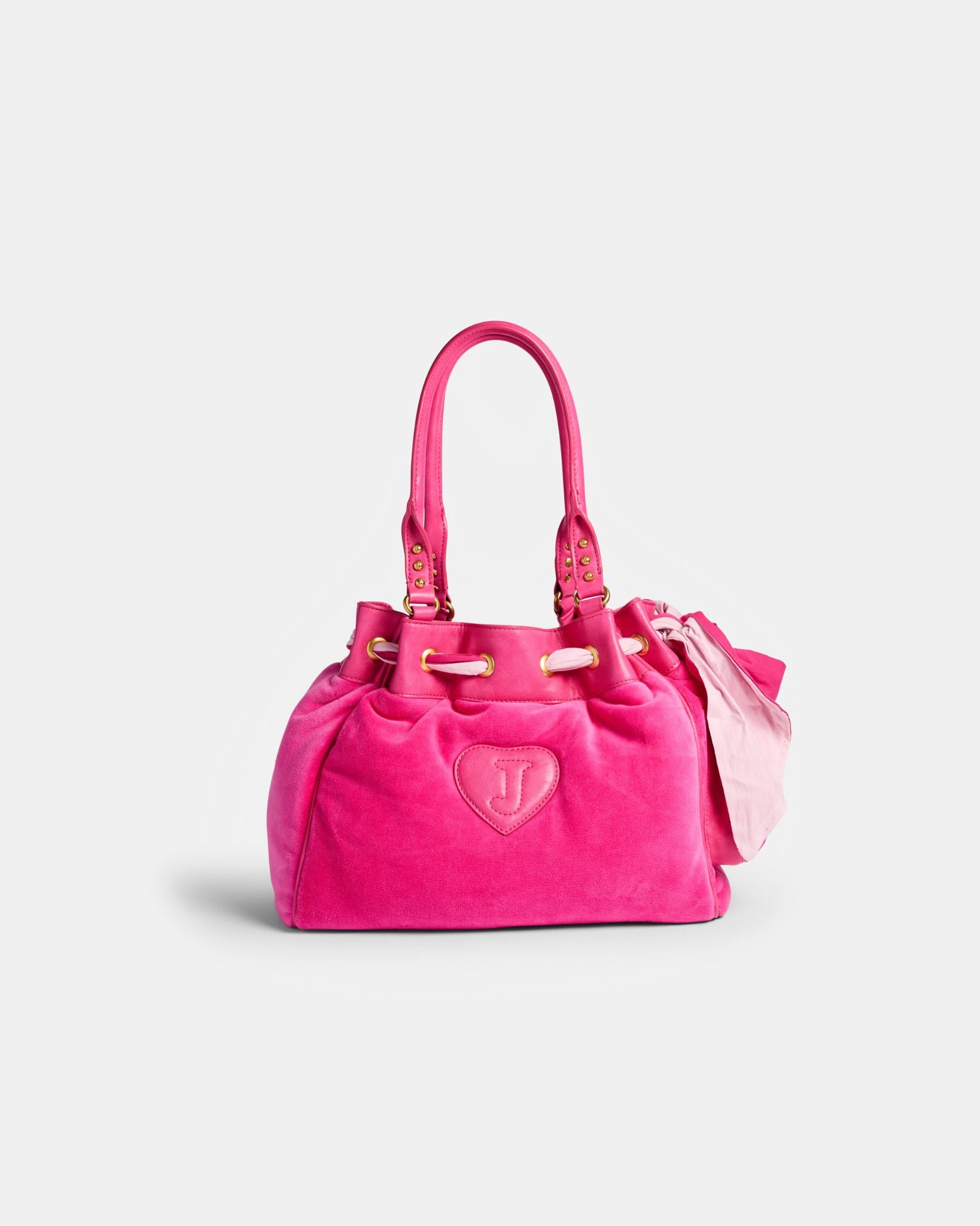 Daydreamer Large Double Handle Bag in Pink Yarrow - Juicy Couture Scandinavia
