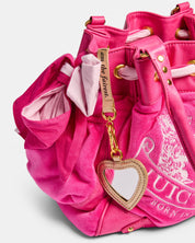Daydreamer Large Double Handle Bag in Pink Yarrow - Juicy Couture Scandinavia