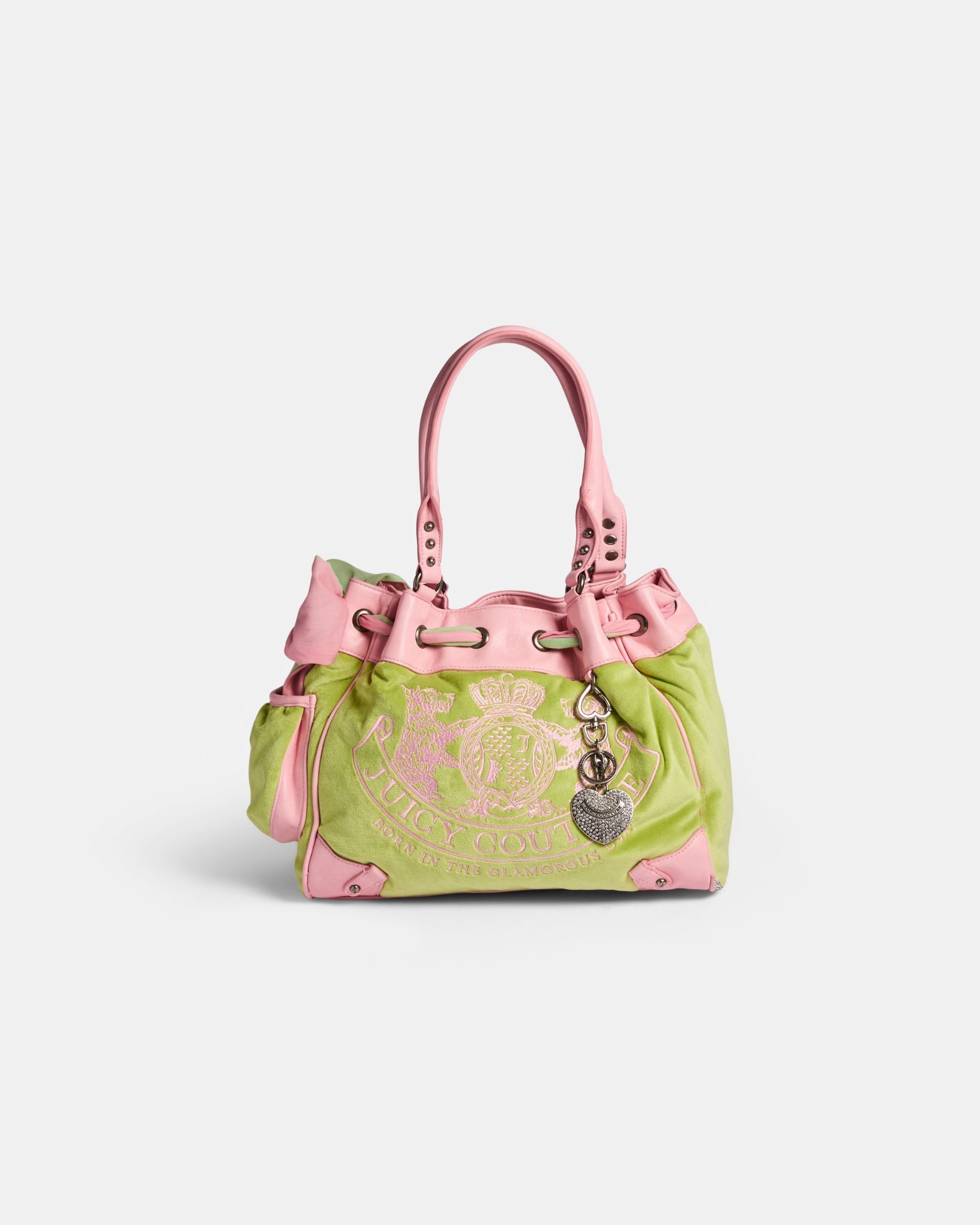 Daydreamer Large Double Handle Bag in Pistachio Green - Juicy Couture Scandinavia
