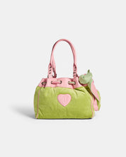 Daydreamer Large Double Handle Bag in Pistachio Green - Juicy Couture Scandinavia