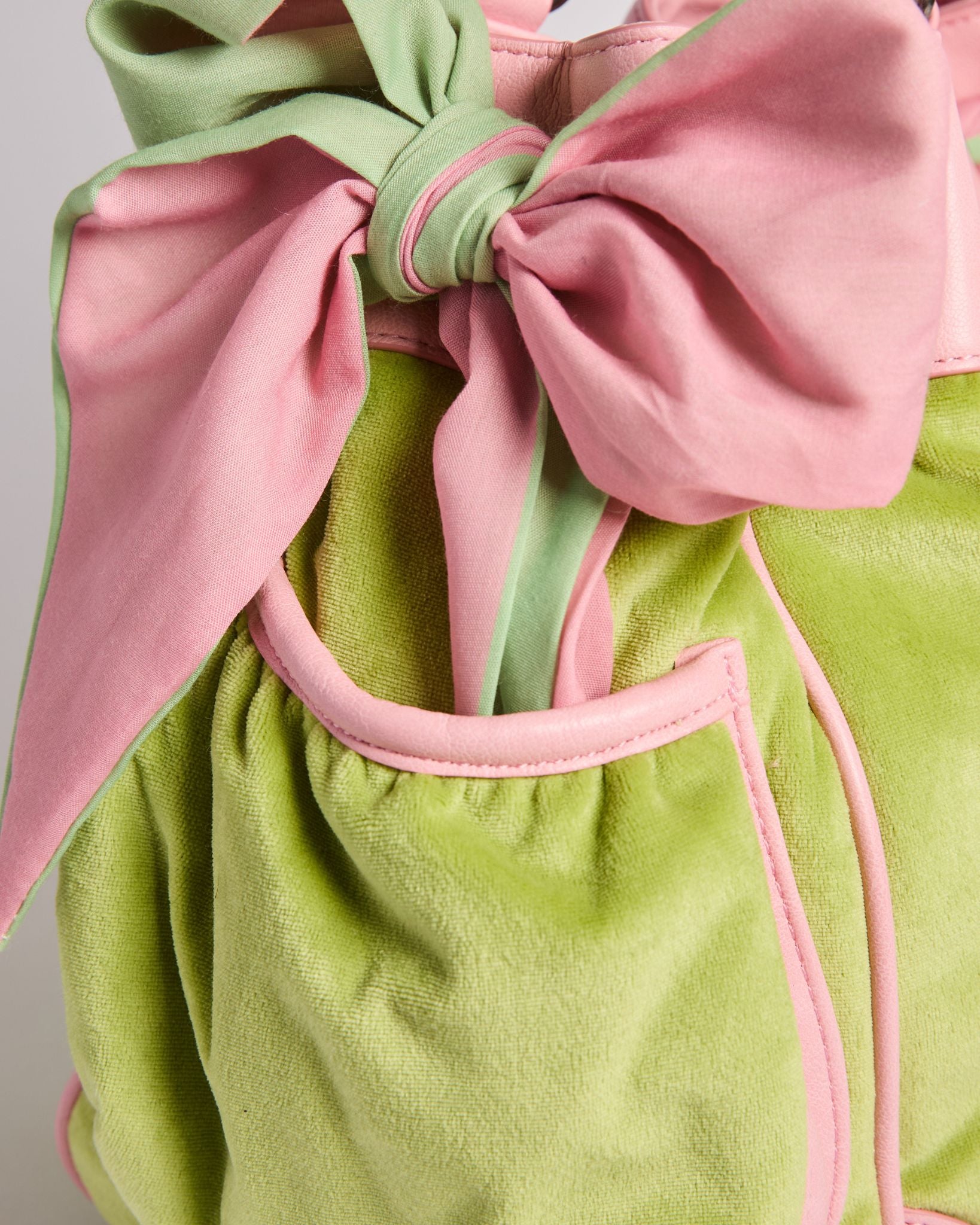 Daydreamer Large Double Handle Bag in Pistachio Green - Juicy Couture Scandinavia