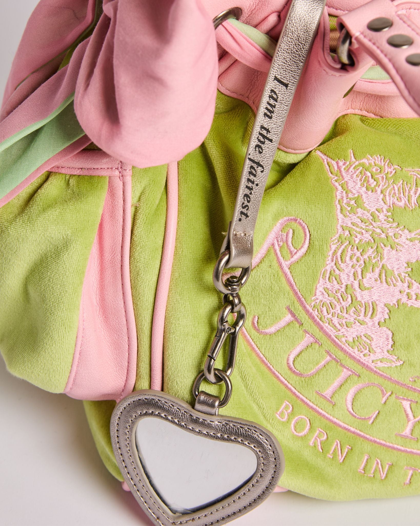 Daydreamer Large Double Handle Bag in Pistachio Green - Juicy Couture Scandinavia