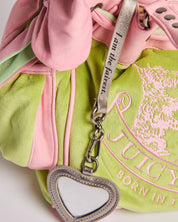Daydreamer Large Double Handle Bag in Pistachio Green - Juicy Couture Scandinavia