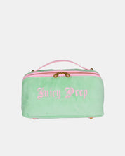 Juicy Prep Zip Beauty Bag in Pistachio Green - Juicy Couture Scandinavia