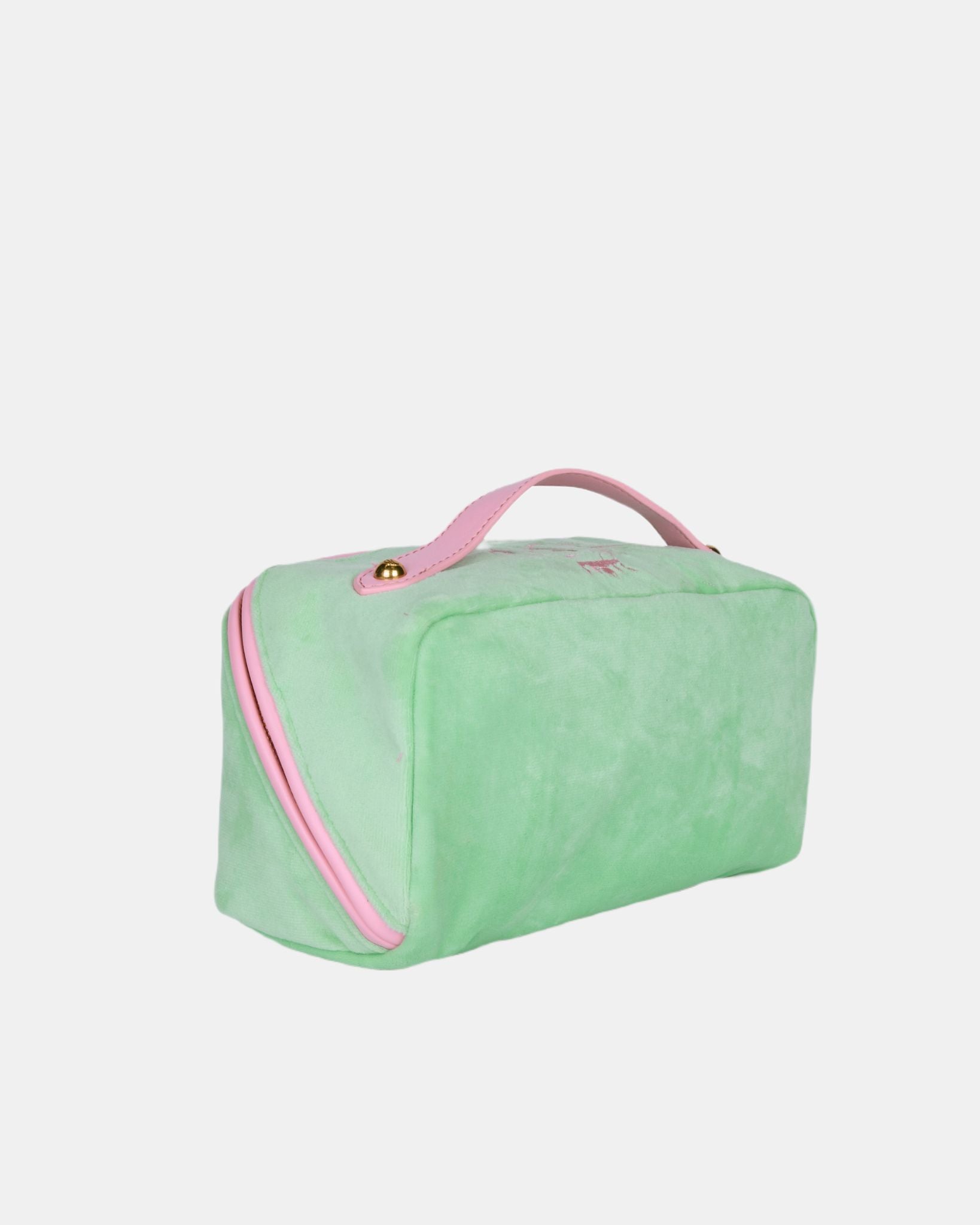 Juicy Prep Zip Beauty Bag in Pistachio Green - Juicy Couture Scandinavia
